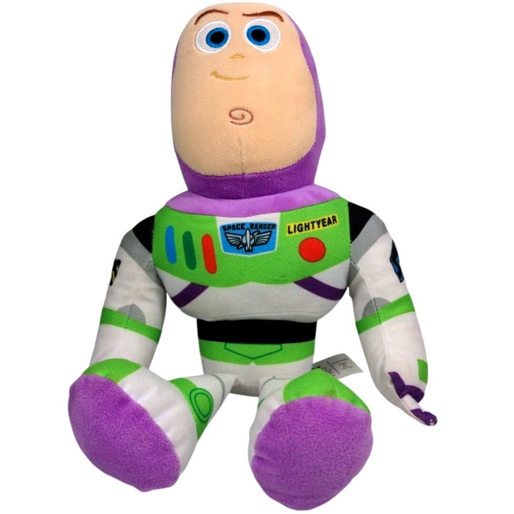 Disney Toy Story Buzz Lightyear Plush Kohl's Cares 16" Stuffed Animal Toy 2023